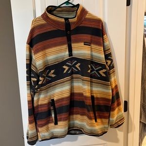 Cinch Mens fleece pullover